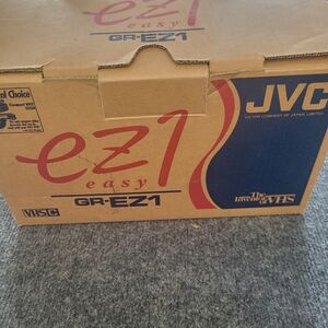 Jvc GR-EZ1 Camcorder - With Battery And Charger